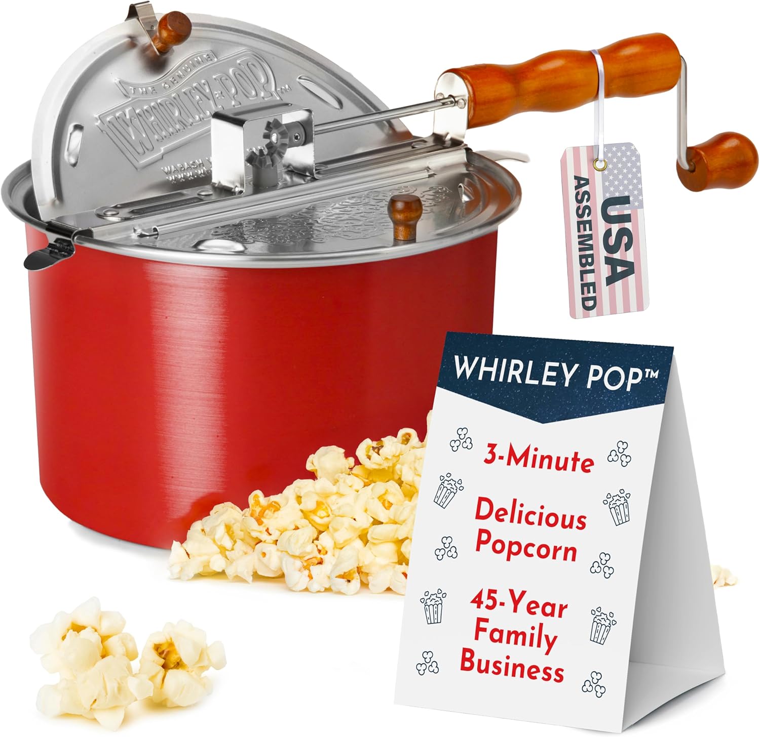Best popcorn maker for kettle corn