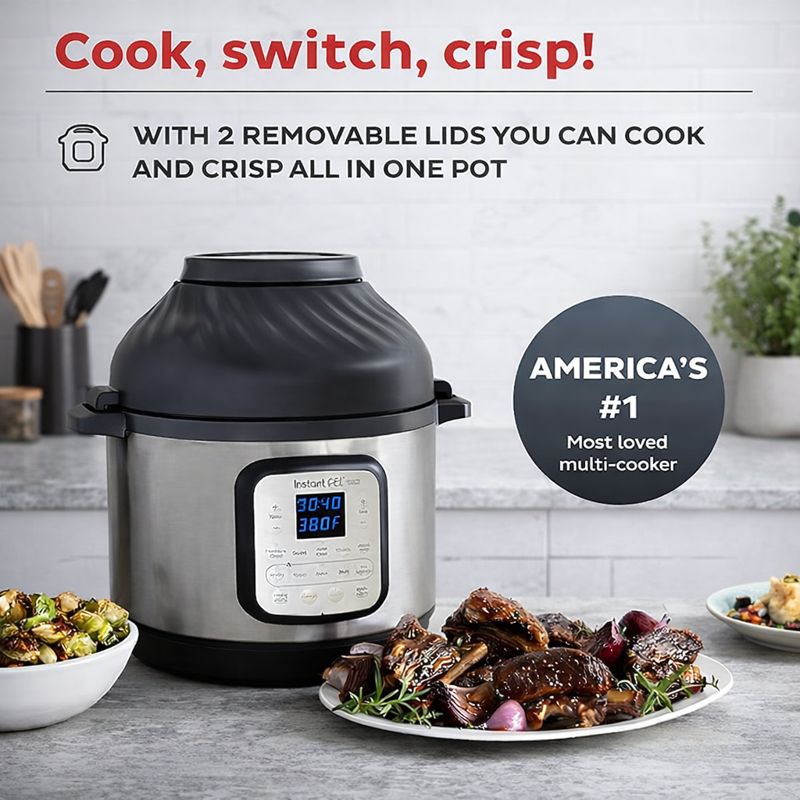 Instant Pot Duo Crisp Air Fryer